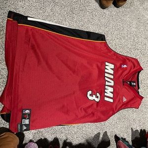 Dwyane Wade Miami Heat Jersey